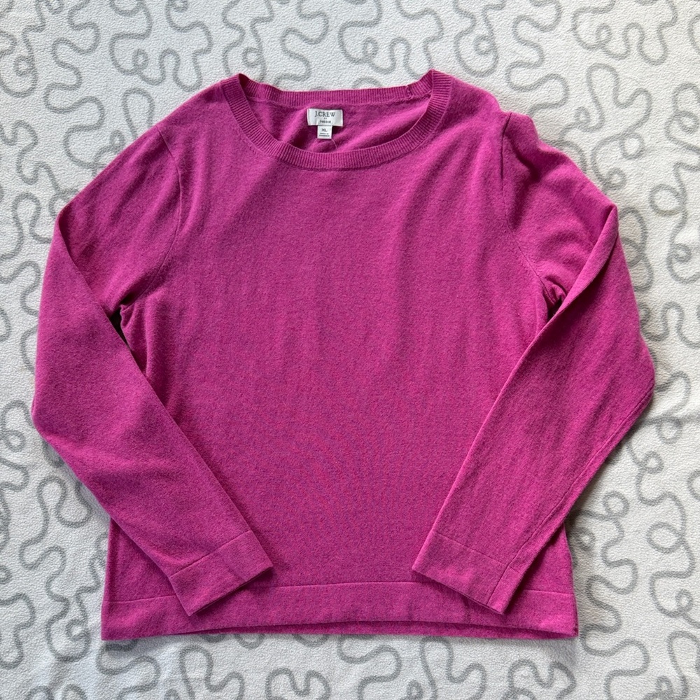 J. Crew Teddie Sweater